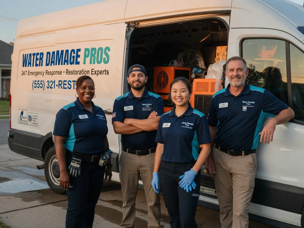 Water Damage Restoration company in Columbia, LA